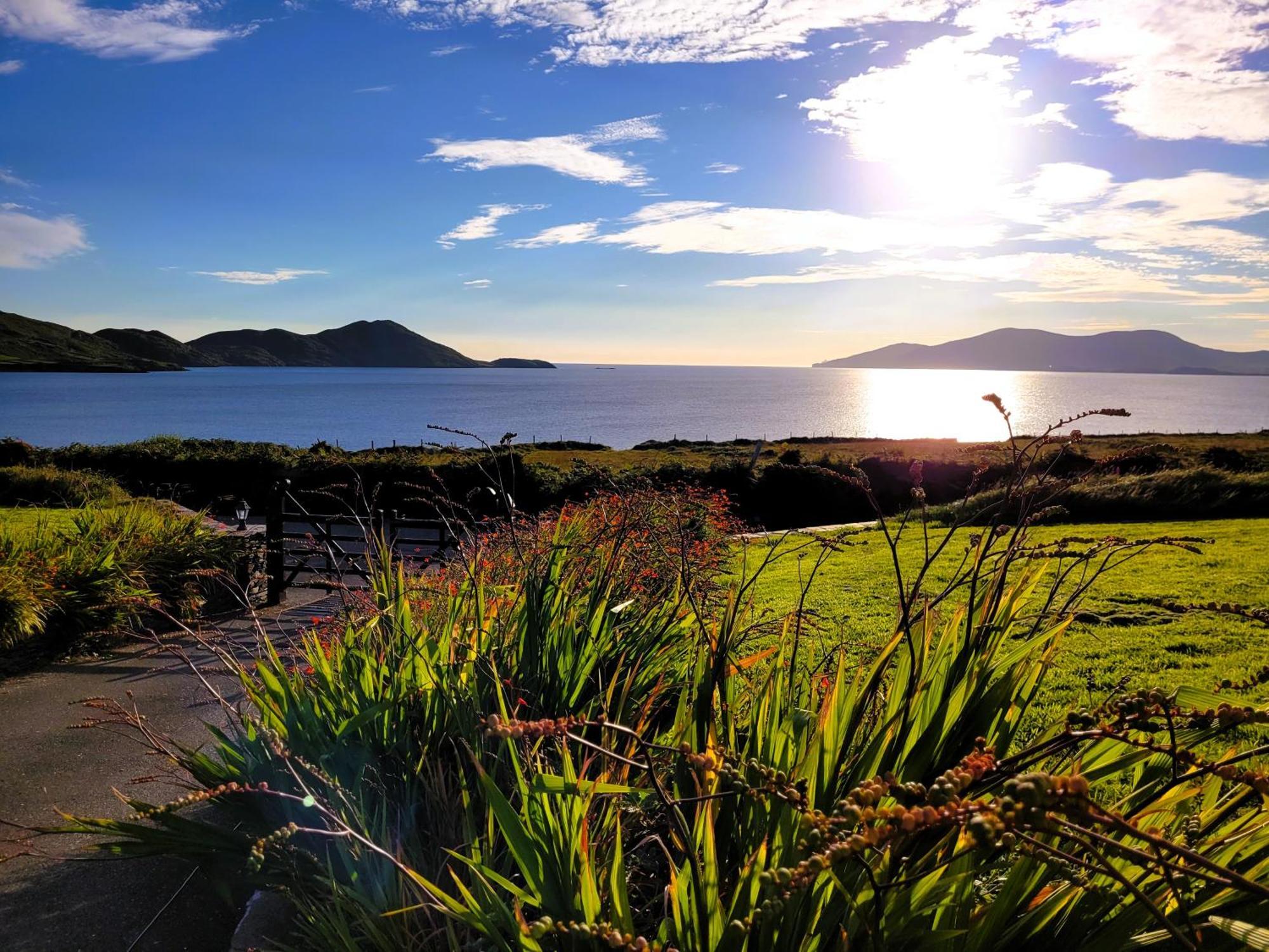 Fuchsia Lodge - New Luxury 5* Beachside Lodge With Sauna - 4 Beds Ensuite - Spectacular Location Waterville Exterior photo